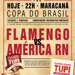 FlamengoxAmericaRN